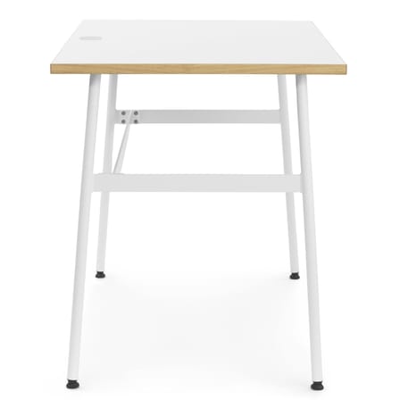 Bureau Journal bois blanc / 1 tiroir - Normann Copenhagen