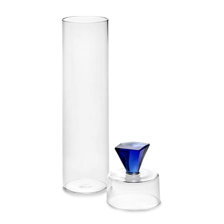 Boîte Silos Large / Carafe - Ø 8 x H 31.5 cm - Serax