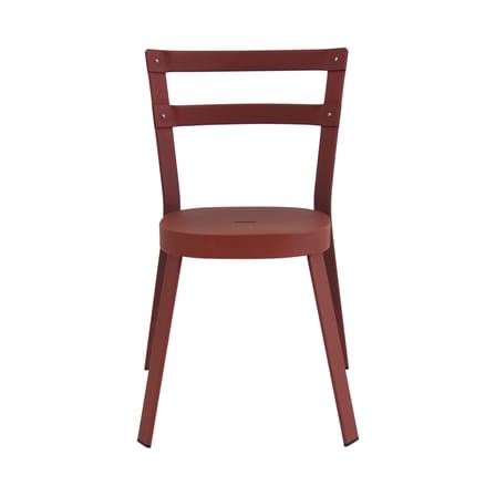 Chaise empilable Thor métal marron - Emu