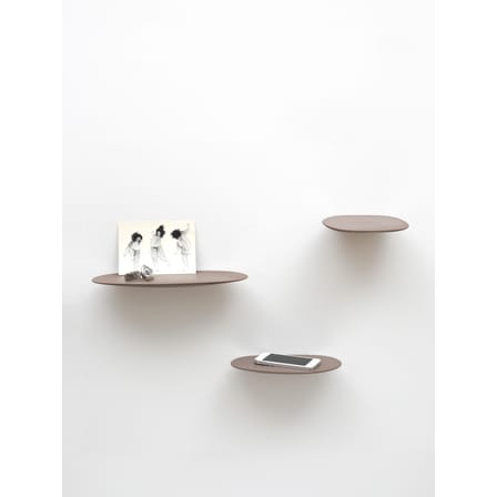 Set de 3 étagère Isola céramique - Moustache