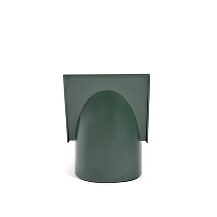 Fauteuil bas Valerie métal vert - Serax