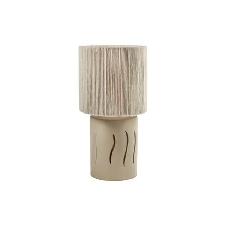 Lampe de sol Heritage 01 tissu beige / H 99 cm - Serax