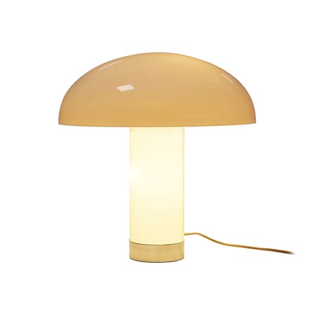 Lampe de table Lounge blanc / Ø 47 x H 49 cm - HK LIVING