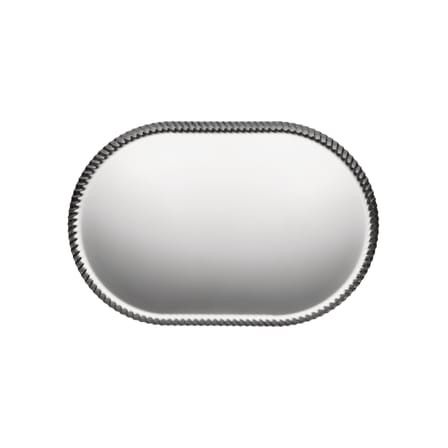 Plateau Pleats métal / 46 x 31 cm - Alessi