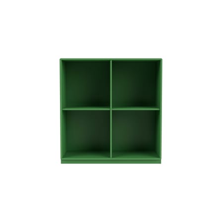 Rangement Show bois vert / L 69,6 x P 30 x H 72,6 cm - MONTANA