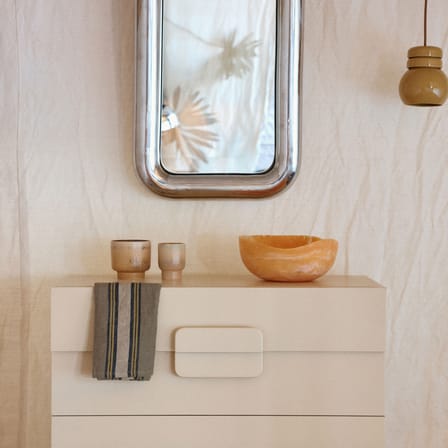 Saladier Patio / Ø 25 x H 11 cm - Résine - HK LIVING