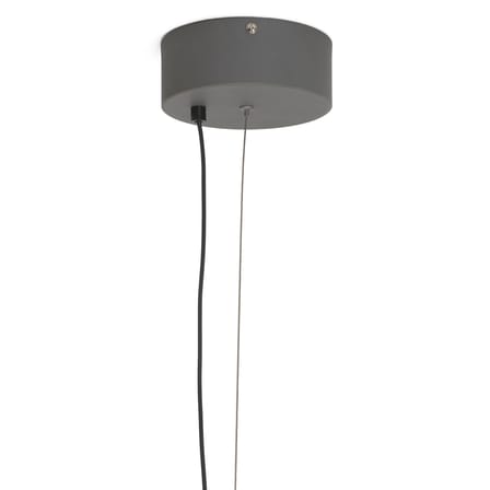 Suspension Oeste beige / Ø 43 x H 46 cm - Travertin - Ferm Living