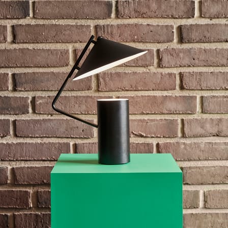 Sen Table lamp metal black - HÜBSCH