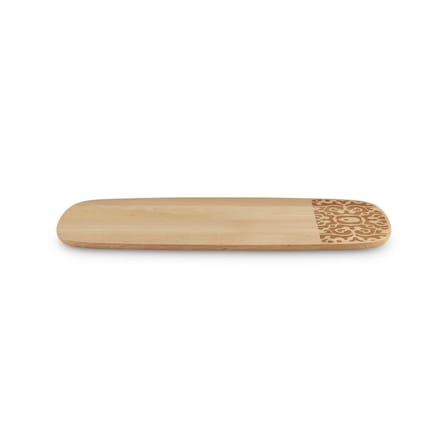 Tablett Dressed in wood holz natur / 45 x 18,5 cm - Alessi