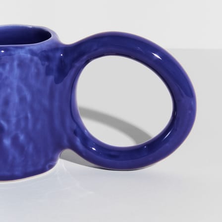Set de 2 tasses à espresso Donut Small céramique/ Ø  6 x H 5,5 cm - Petite Friture