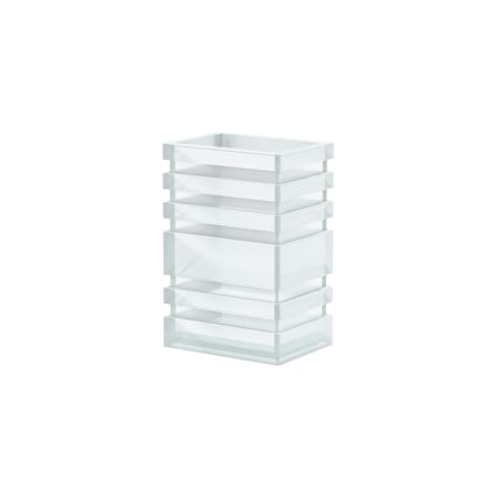 Vaso Skyscraper vetro trasparente / Bodil Kjær, 1963 - CASSINA