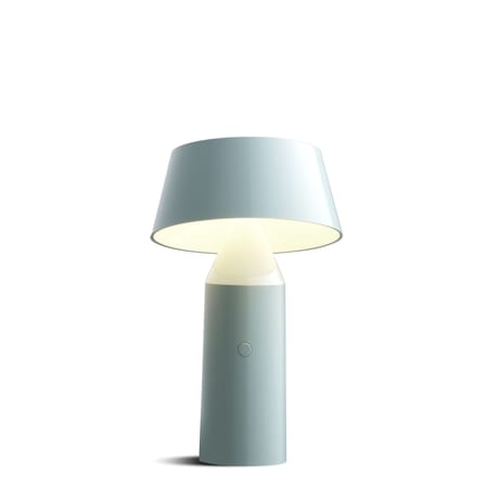 Bicoca Wireless rechargeable lamp plastic material blue - Marset