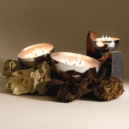 Accessoire / Bougie pour bougeoir Rocc Small - Alessi