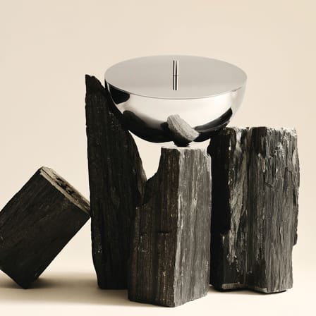 Accessoire  / Bougie pour bougeoir Rocc Small parfum basalte 250 g - Alessi