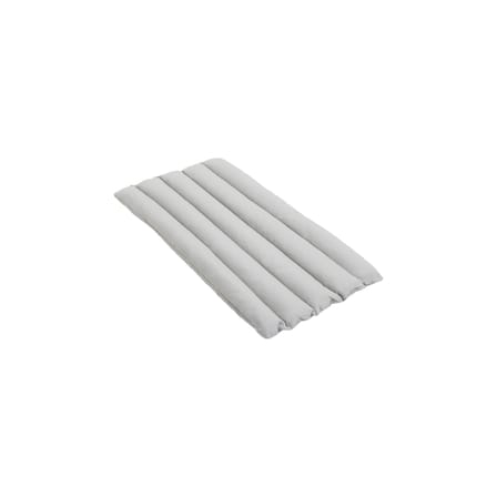 Accessoire  tissu gris / Coussin intégral Soft Quilted - Pour fauteuil bas Palissade avec dossier bas - Hay