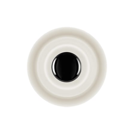 Applique d'esterno Press Surface Mini vetro bianco / LED - Ø 21,5 cm - Tom Dixon