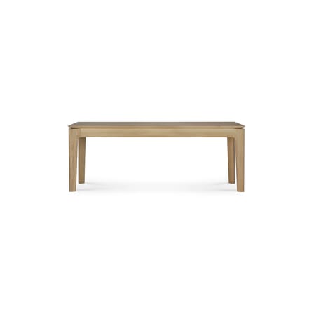 Banc Bok bois naturel / L 126 cm - Chêne massif - Ethnicraft