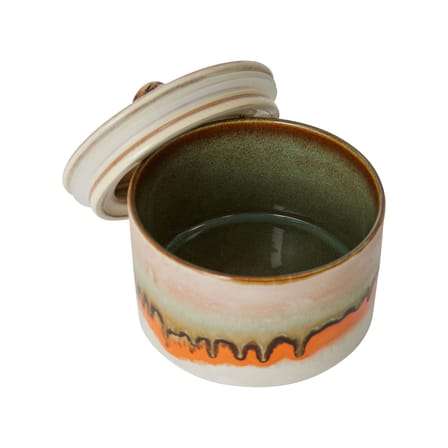 Boîte hermétique 70s ceramics / Ø 17 x H 14 cm - 1,65 L - HK LIVING