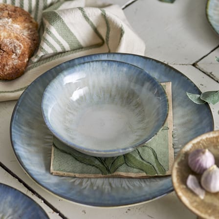 Bol Calen céramique bleu / Ø 17 x H 5 cm - Bloomingville