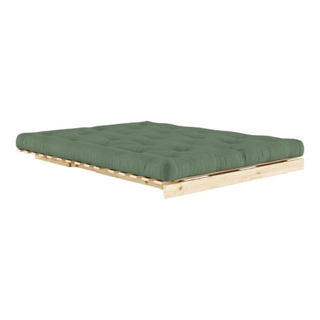 Canapé convertible Roots / L 160 cm - 3 positions / Structure pin clair - KARUP DESIGN
