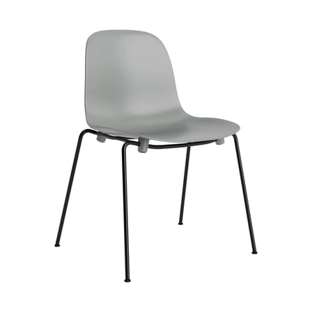 Chaise empilable Form / 4 pieds métal - Normann Copenhagen