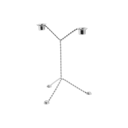 Chandelier Wire métal argent - Hay