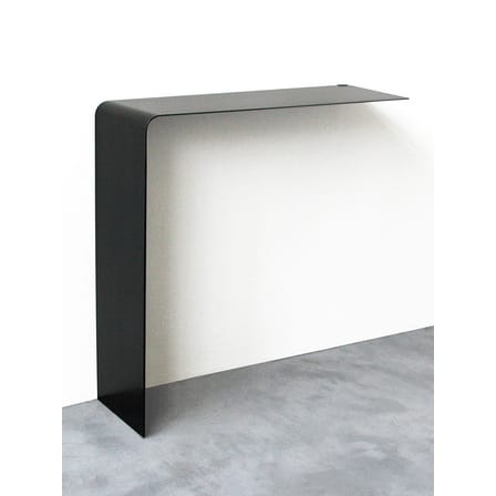 Console murale Wing Shelf métal noir - Zeus