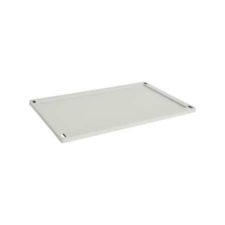 Couvercle  plastique gris / Pour panier Colour Crate Large 35,5 x 54,5 cm - Hay