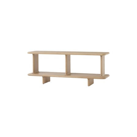 Étagère Archivo JH43 by Jaime Hayon bois naturel / Console basse - L 140 x H 54 cm - &tradition