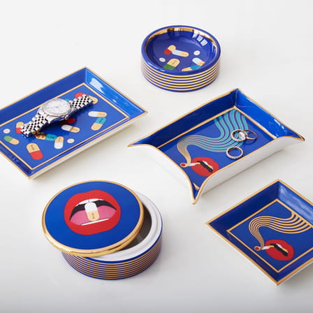Coupelle Full Dose   / Vide-poches - 18 x 13 cm - Jonathan Adler