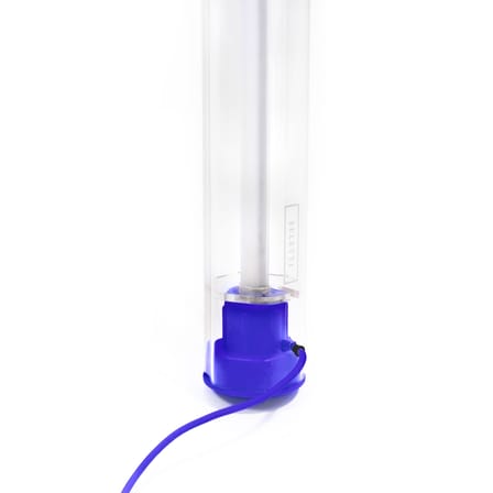Lampe Bic Lamp bleu / LED - H 178 cm - Seletti