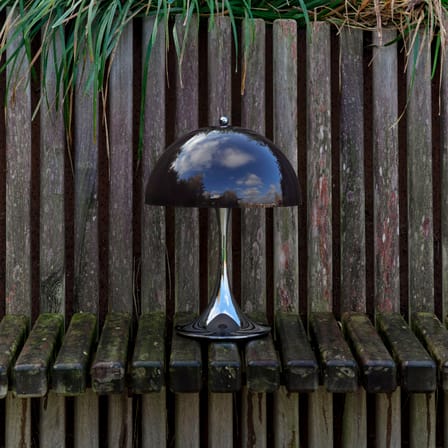 Lampe sans fil rechargeable Panthella 250 The Originals / LED - Ø 25 cm - Louis Poulsen