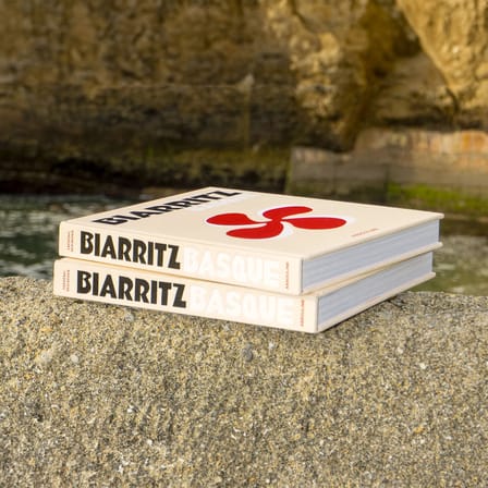 Livre Biarritz Basque / Langue Anglaise - Editions Assouline