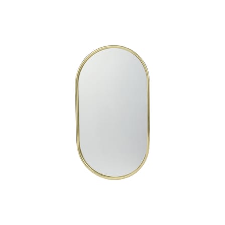 Miroir mural Angui Wide métal or / 60 x 100 cm - AYTM