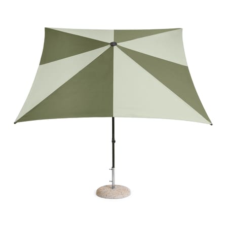 Parasol Terrazza - Square tissu vert / 240 x 240 cm / Seconde vie - Hay