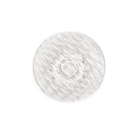 Patère Jellies Family Large plastique transparent / Ø 19 cm - Patricia Urquiola, 2014 - Kartell