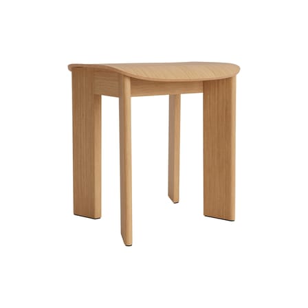 Sgabello Chisel 10 legno naturale - Hay