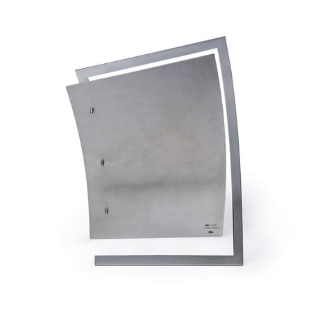 Specchio da appoggiare Qua A3 metallo specchio / L 26 x H 46,8 cm - BANG