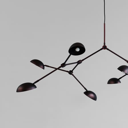 Suspension Drop métal noir / 154 x 121 x H 73 cm - Modulable - 101 COPENHAGEN