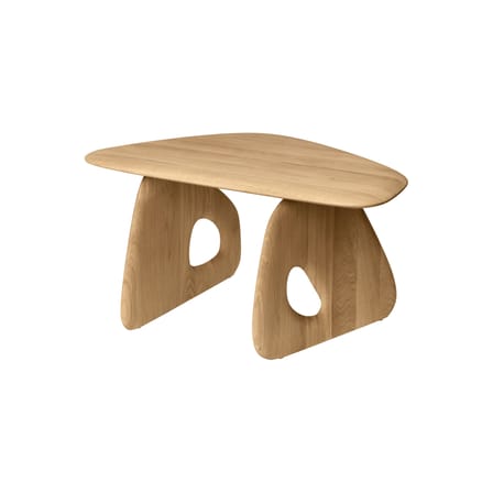 Table basse Oar Large bois naturel / 70 x 44,5 x H 35,5 cm - Ferm Living