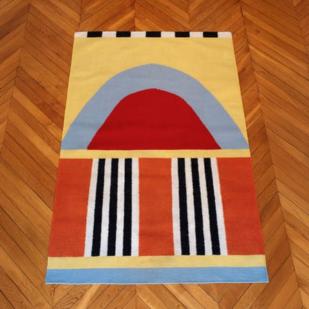 Tapis Eden / 180 x 120 cm - Tissé main - COLORTHERAPIS
