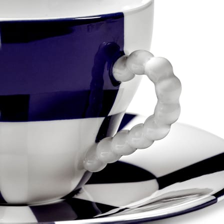 Set de 2 tasses avec soucoupes Fête des Bêtes - Serax