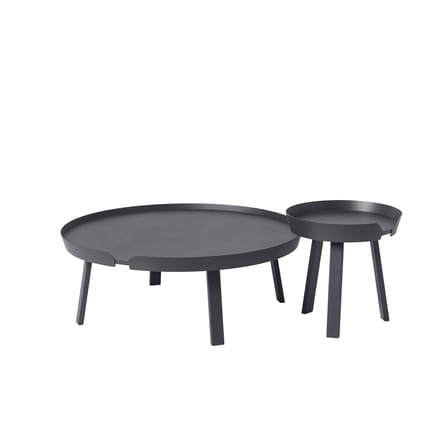 Tavolino basso Around XL / Ø 95 x H 36 cm - Muuto