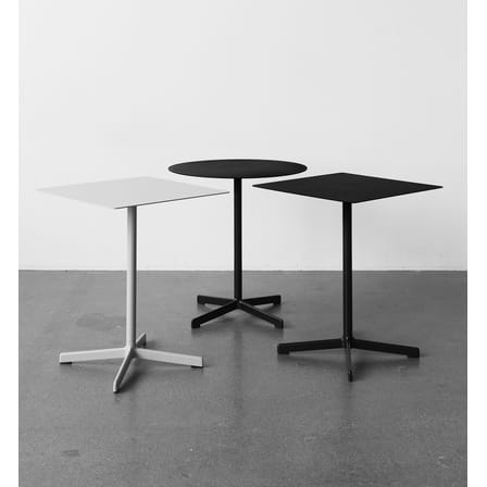 Tavolo Neu / Ø 70 cm - Metallo - Hay