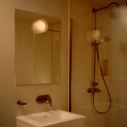 Applique d'extérieur Firth / Applique salle de bains - TALA