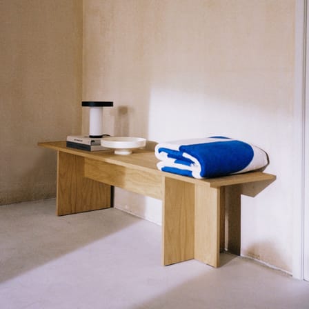 Banc Hett bois naturel / L 170 cm - NOO.MA