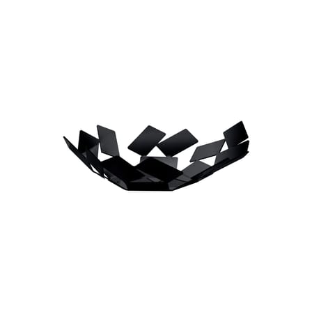 La Stanza dello Scirocco Basket metal black Ø 24 cm x H 6 cm - Alessi