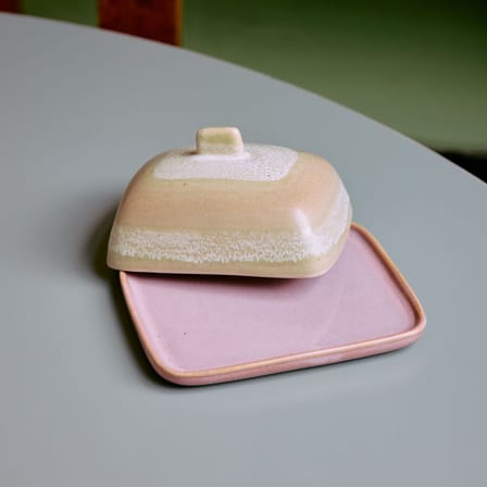 Beurrier 70s ceramics céramique rose - HK LIVING