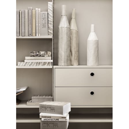 Caisson / 2 tiroirs - L 78 x P 30 x H 42 cm - String Furniture