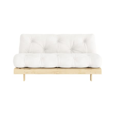 Canapé convertible Roots / L 160 cm - 3 positions / Structure pin clair - KARUP DESIGN